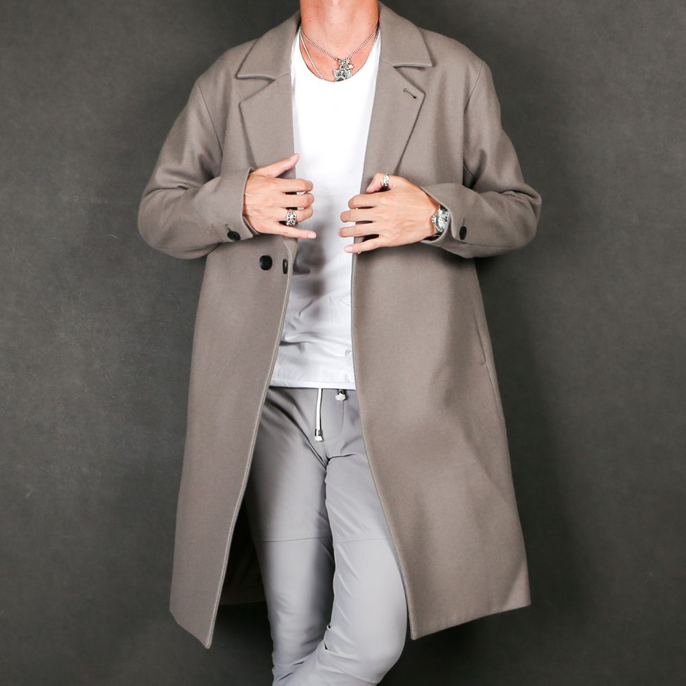 wjk Lサイズ コクーンコート チェスターコート 【公式通販】