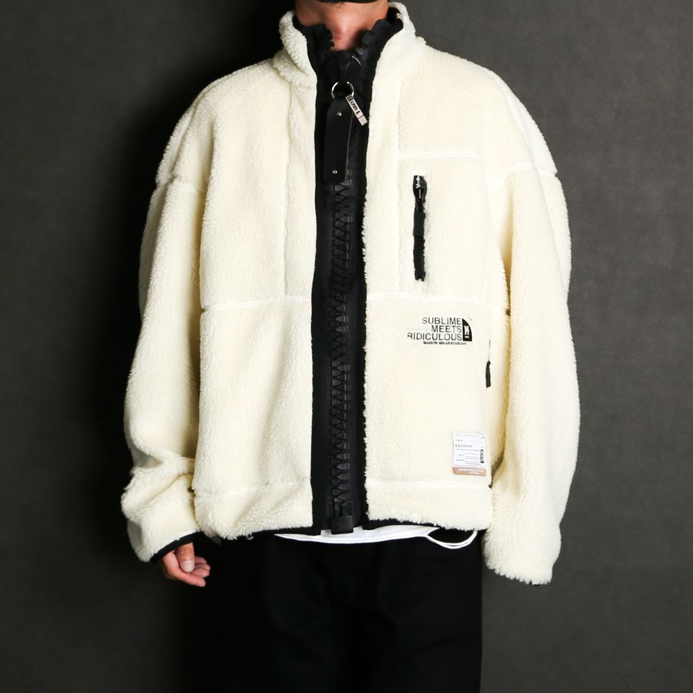 Maison MIHARA YASUHIRO - wide back boa blouson / ボアブルゾン