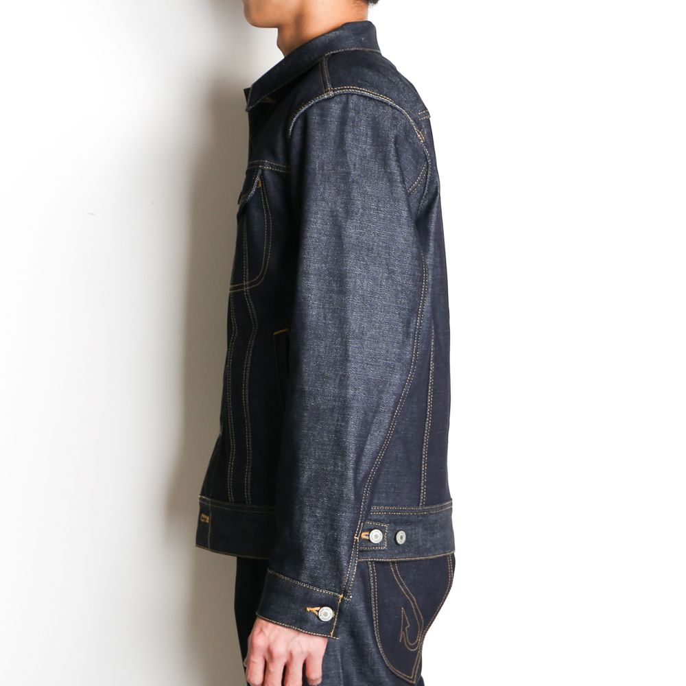 RATS - RATS × MINEDENIM / BLANKET LINING DENIM JKT / セルヴィッジ