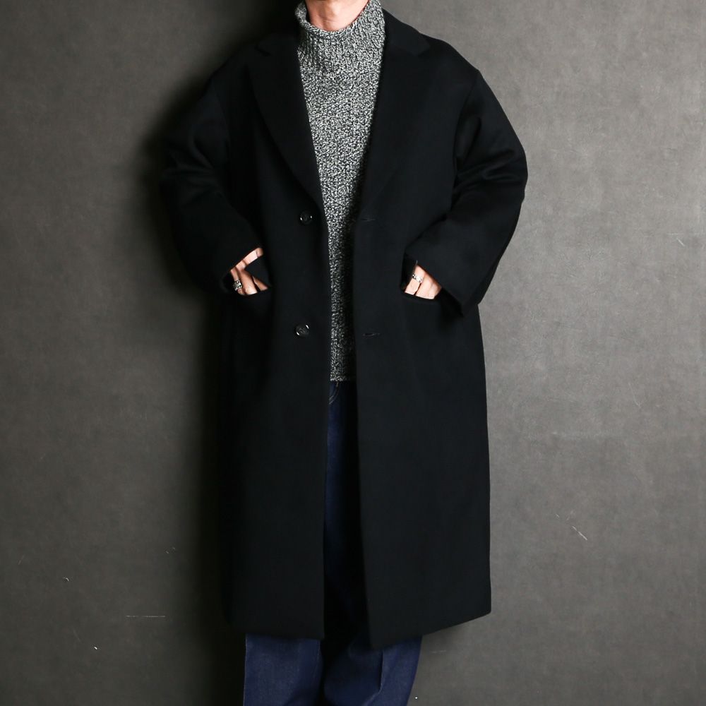 superNova. - Big chester coat - Melton / ビッグシルエット