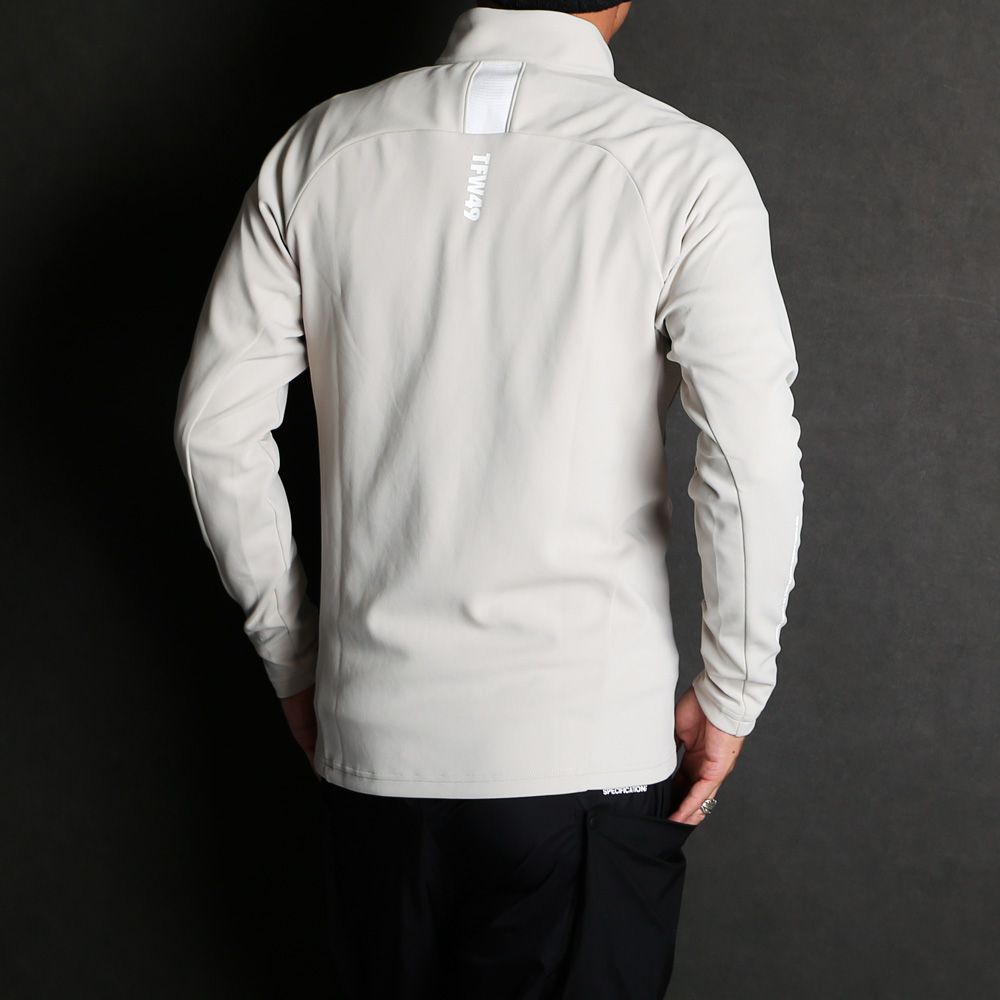 TFW49 - HALF ZIP L/S / ハーフジップ ロングスリーブ / T102320008