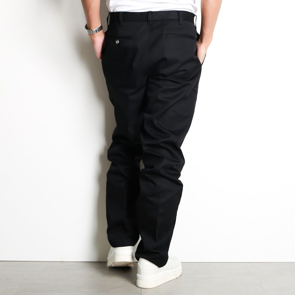 MASSES - TC-HOPSACK PANTS - Brown / ワークトラウザー / 1241015