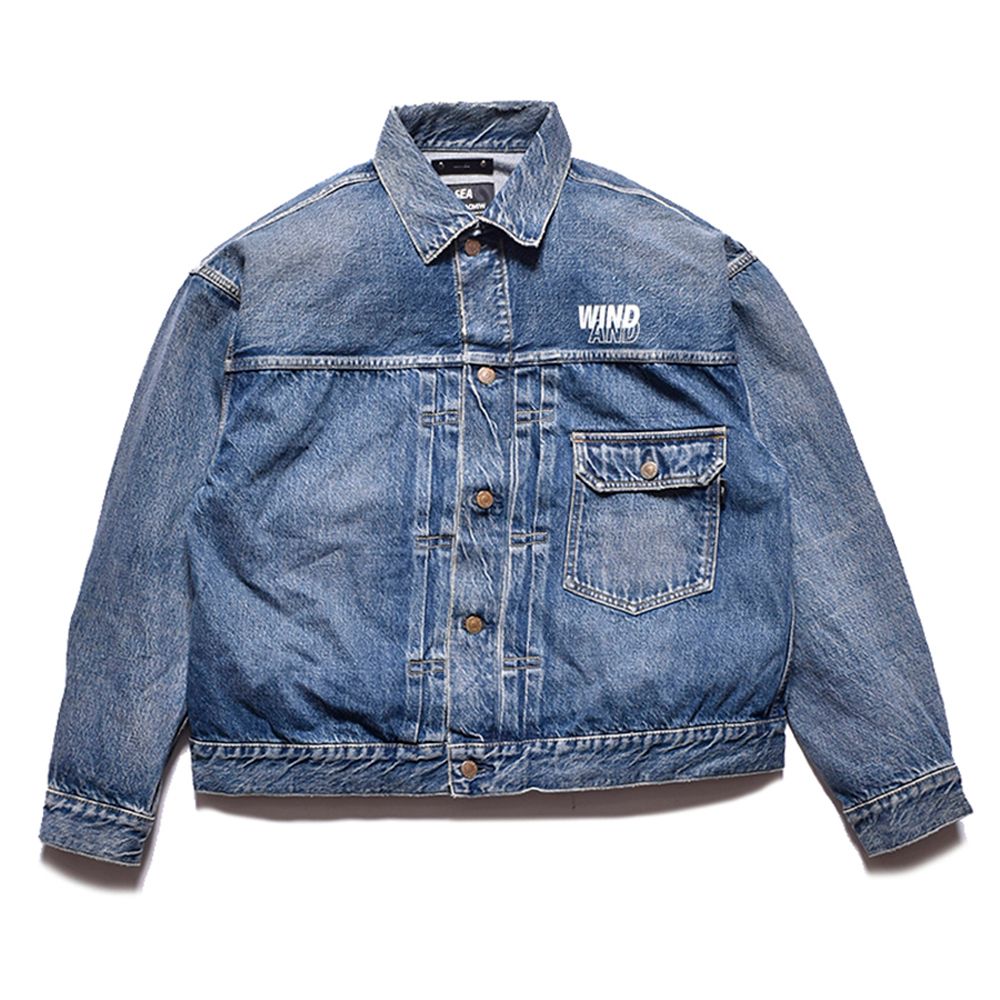 MINEDENIM - WINDANDSEA × MINEDENIM / E.BF-GJKT USS / 24MND-WAS001