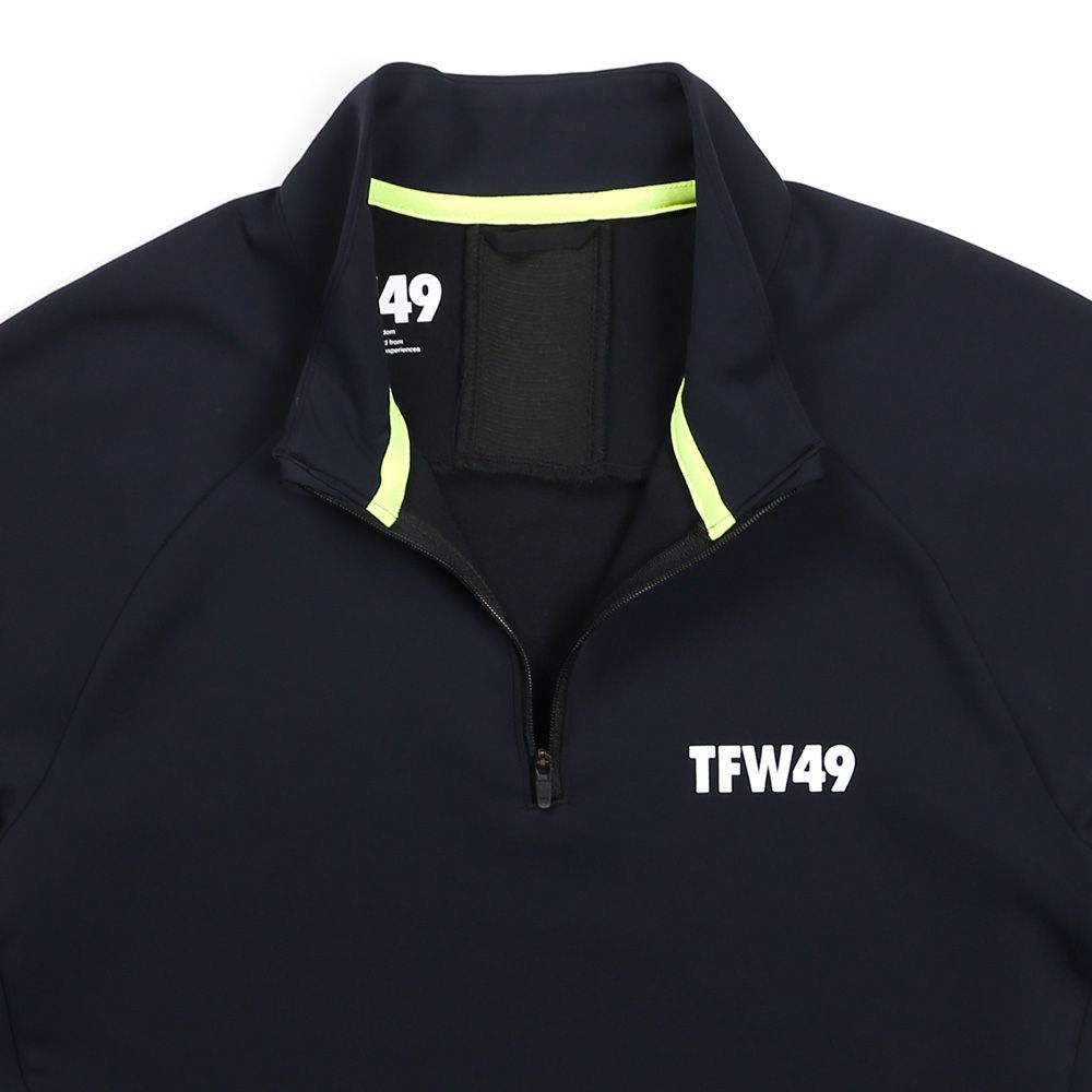 TFW49 - HALF ZIP L/S / ハーフジップ ロングスリーブ / T102320008