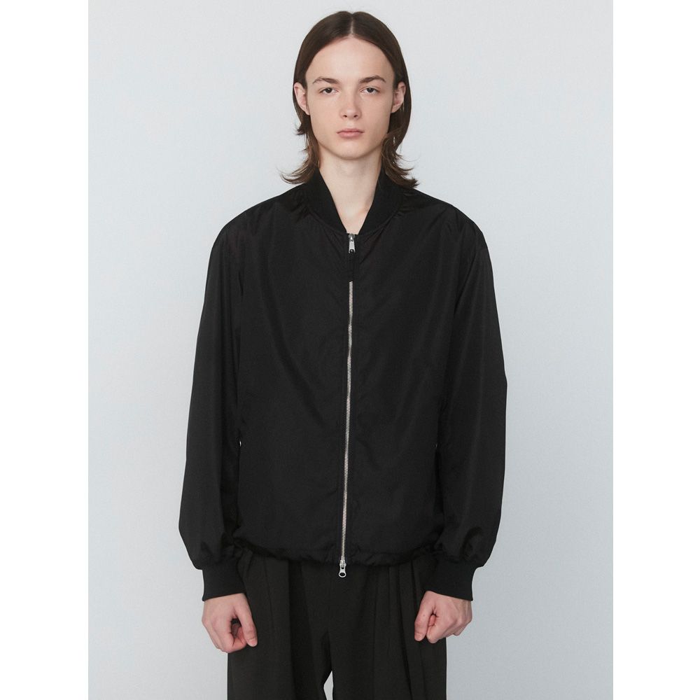 VICTIM - LIMONTA MA-1 JACKET - BLACK / ミリタリージャケット / VTM