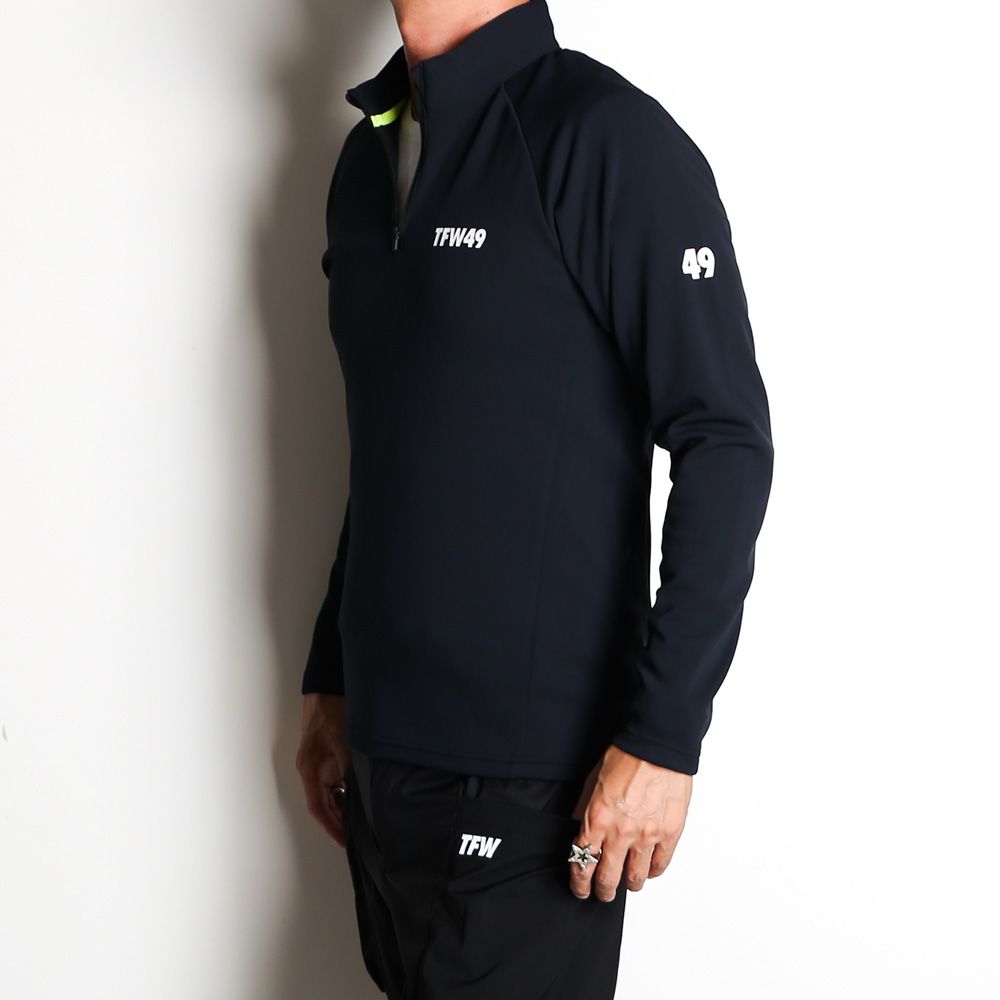 TFW49 - HALF ZIP L/S / ハーフジップ ロングスリーブ / T102320008