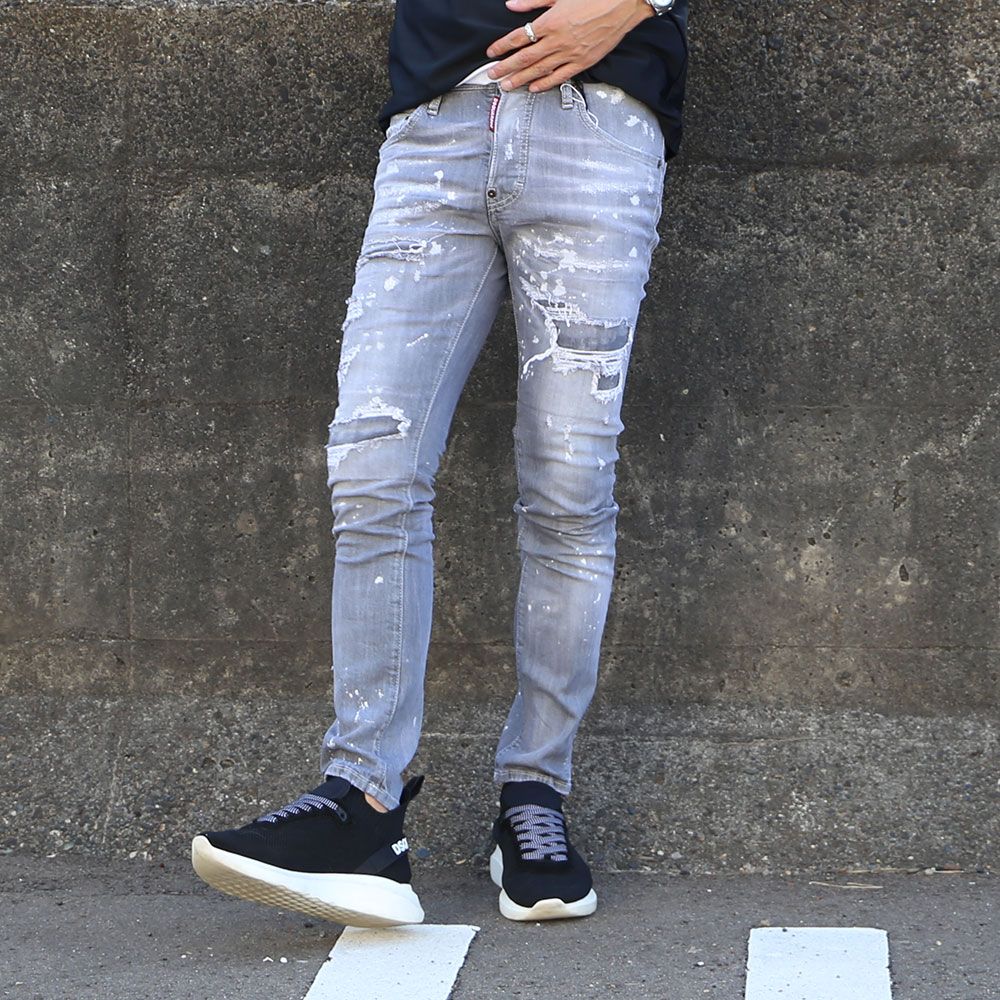 DSQUARED2 - Skater Jean / スケーター ジーンズ / S71LB0975/ S30260