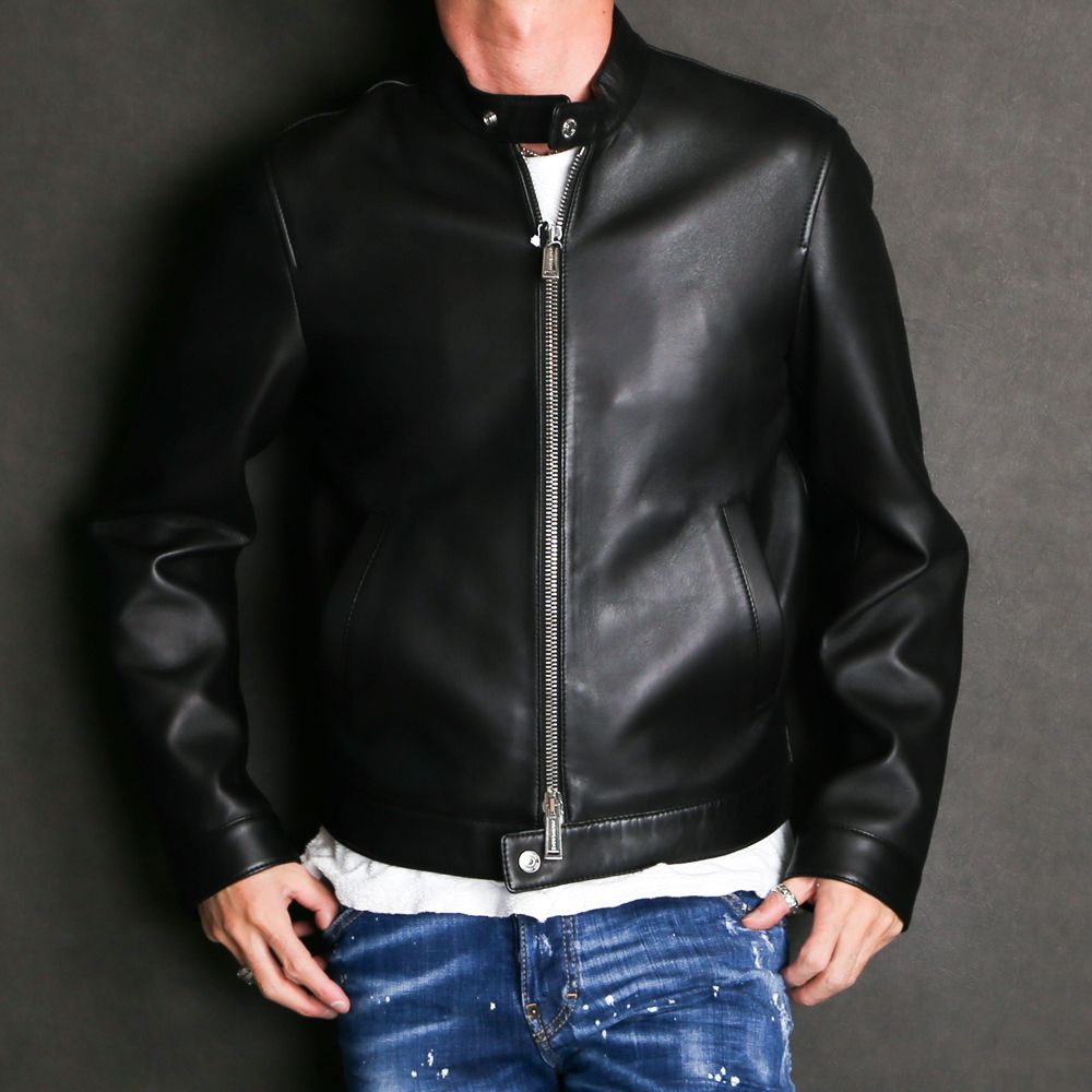 DSQUARED2 - SPORTS JACKET / ライダースジャケット / S74AM1095