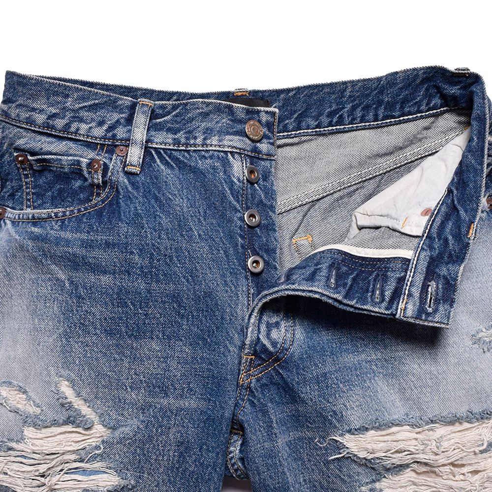 MINEDENIM - WINDANDSEA × MINEDENIM / L.Straight 5pocket USS