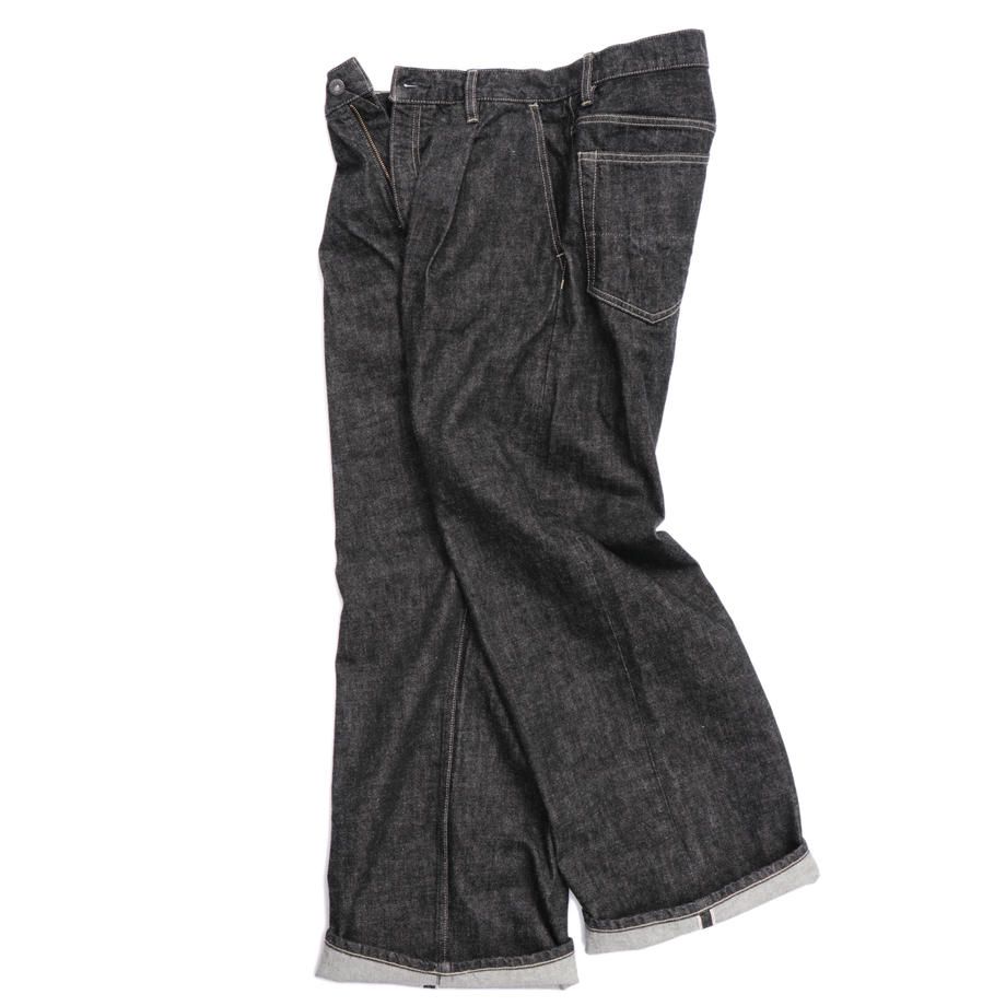 superNova. - スーパーノヴァ （デニム パンツ）Selvedge wide jeans