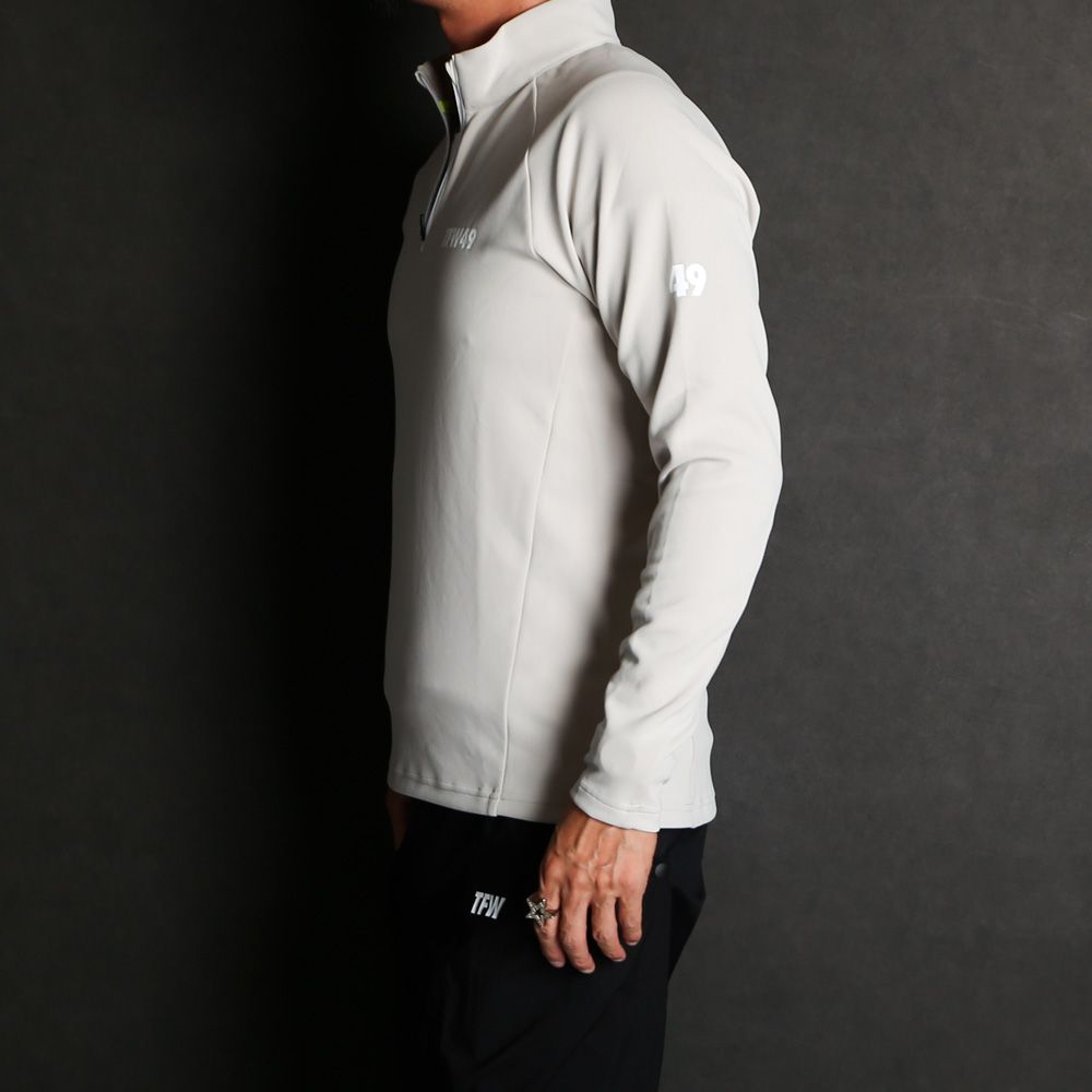TFW49 - HALF ZIP L/S / ハーフジップ ロングスリーブ / T102320008