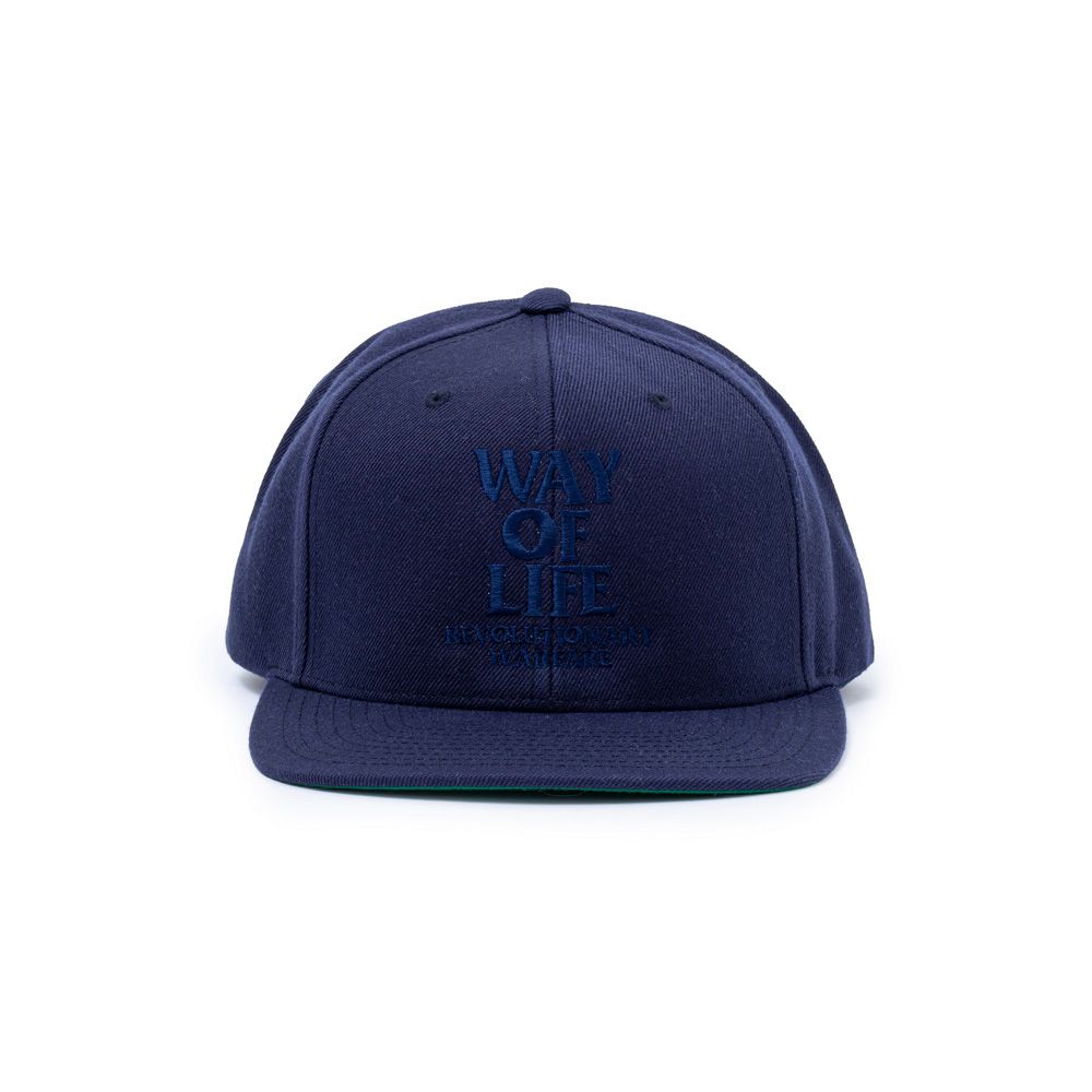 RATS - EMBROIDERY CAP 