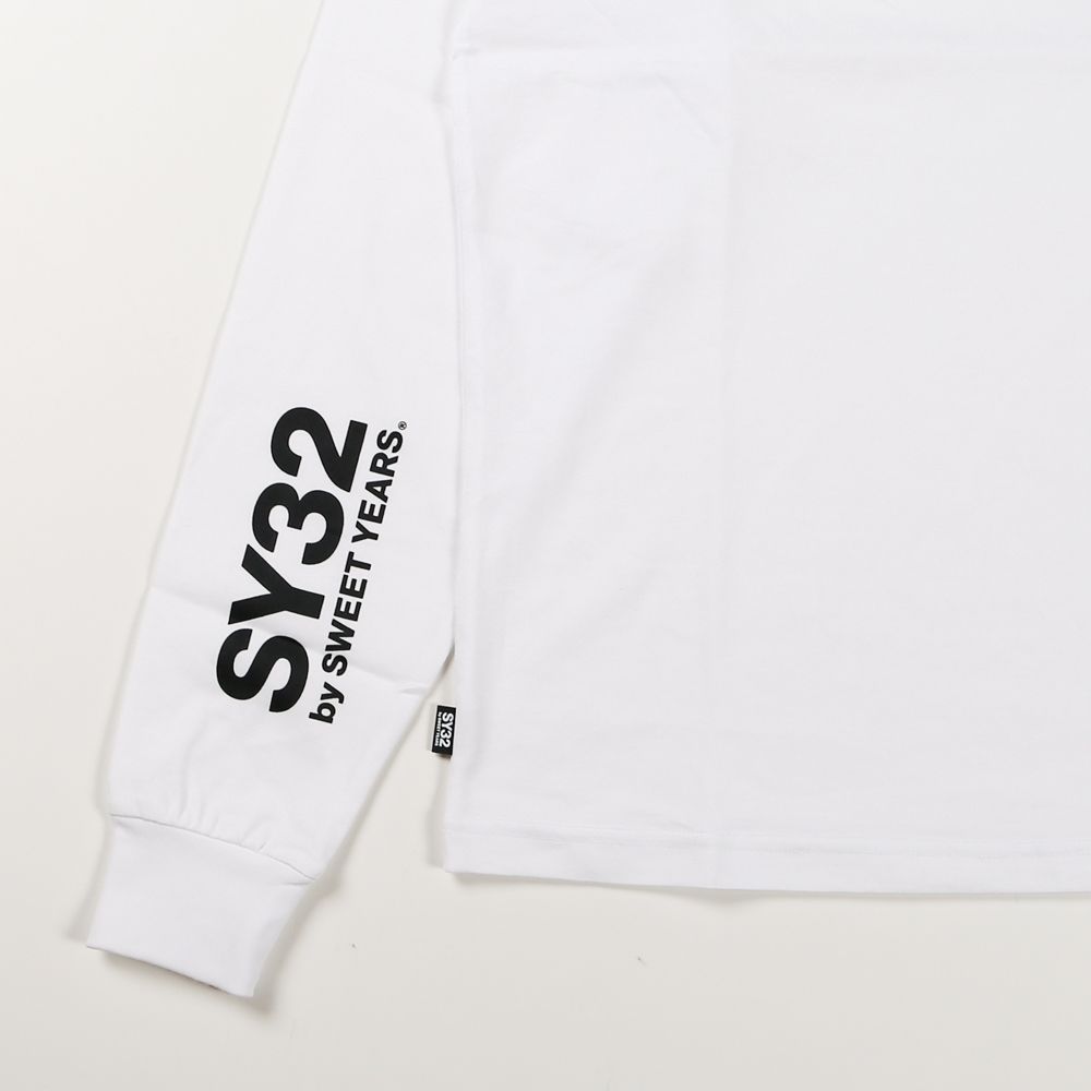 SY32 by SWEET YEARS - BASIC POCKET L/S TEE / ロングスリーブTシャツ