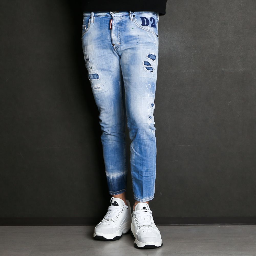 DSQUARED2 - Skater Jean / スケーター ジーンズ / S74LB0851/ S30342