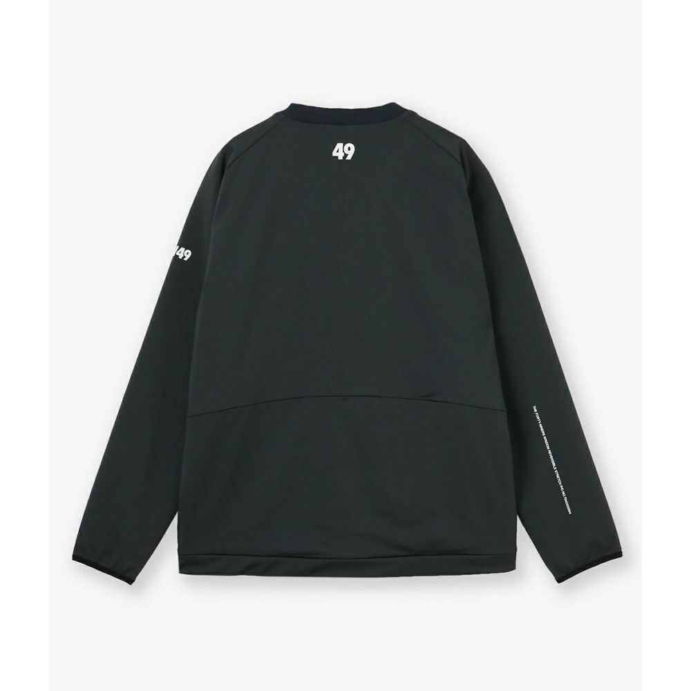 TFW49 - REVERSIBLE STRETCH PULLOVER / リバーシブル プルオーバー