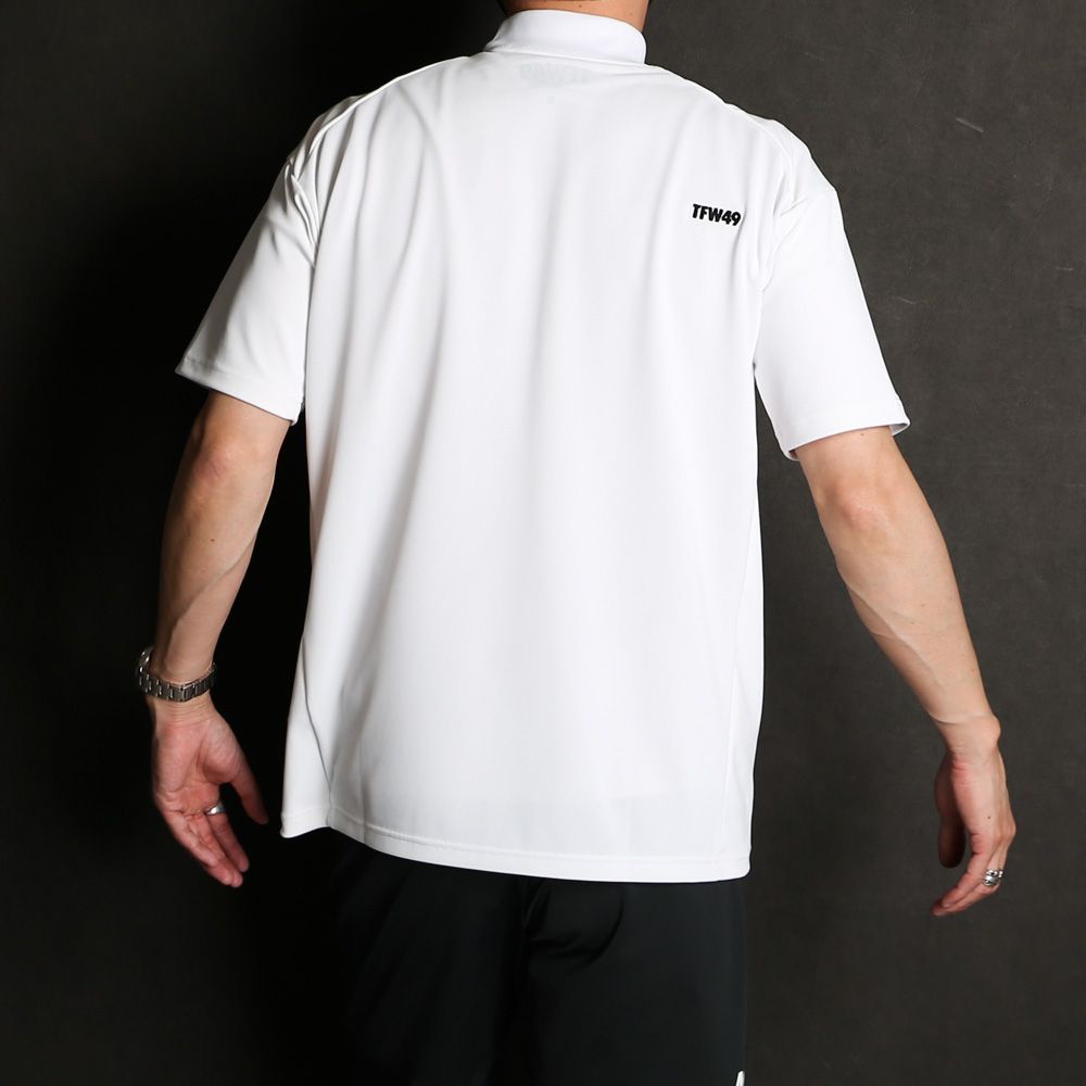 新品・タグ付き】TFW49 レギュラーTシャツ ホワイト 白 S 新品未使用