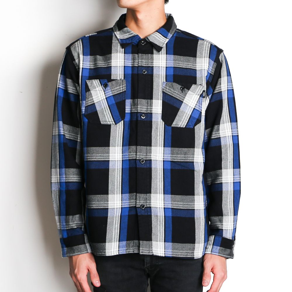 RATS - COTTON CHECK SHIRT / チェックシャツ / 20'RS-0904 | chemical
