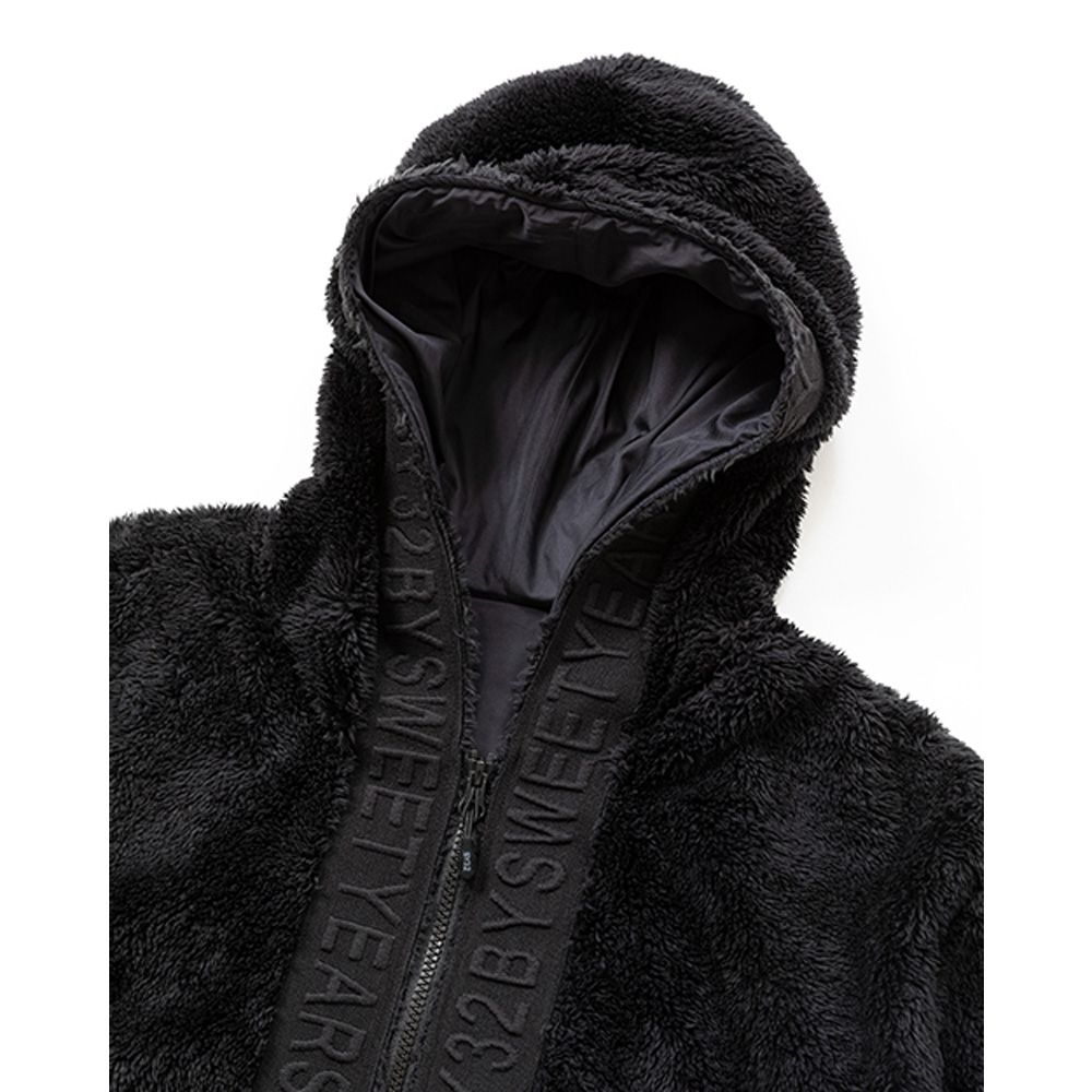 SY32 by SWEET YEARS - BOA FLEECE JACKET / ボアフリースジャケット