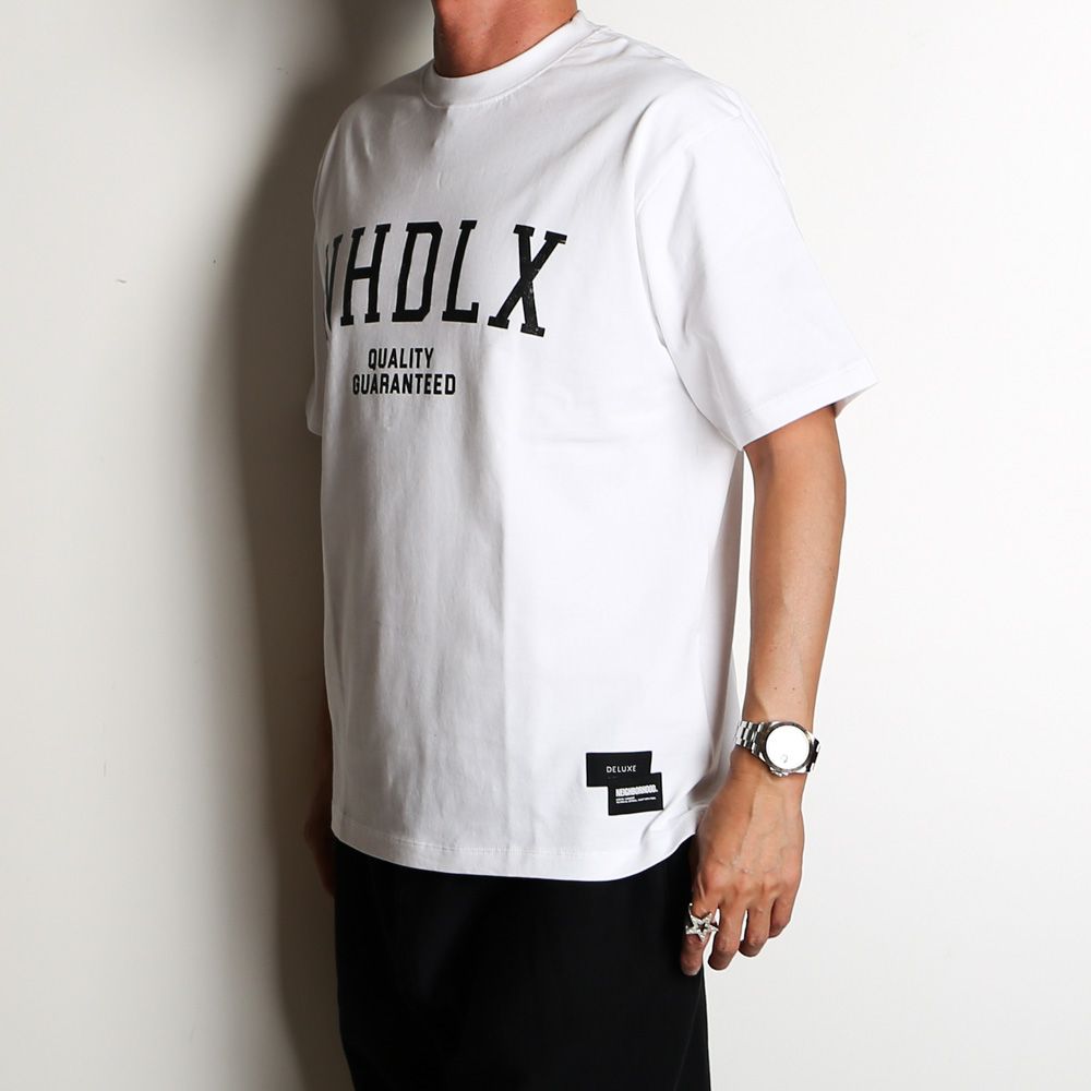 DELUXE - NEIGHBORHOOD × DELUXE TEE - WHITE / 23ADNH2004 | chemical