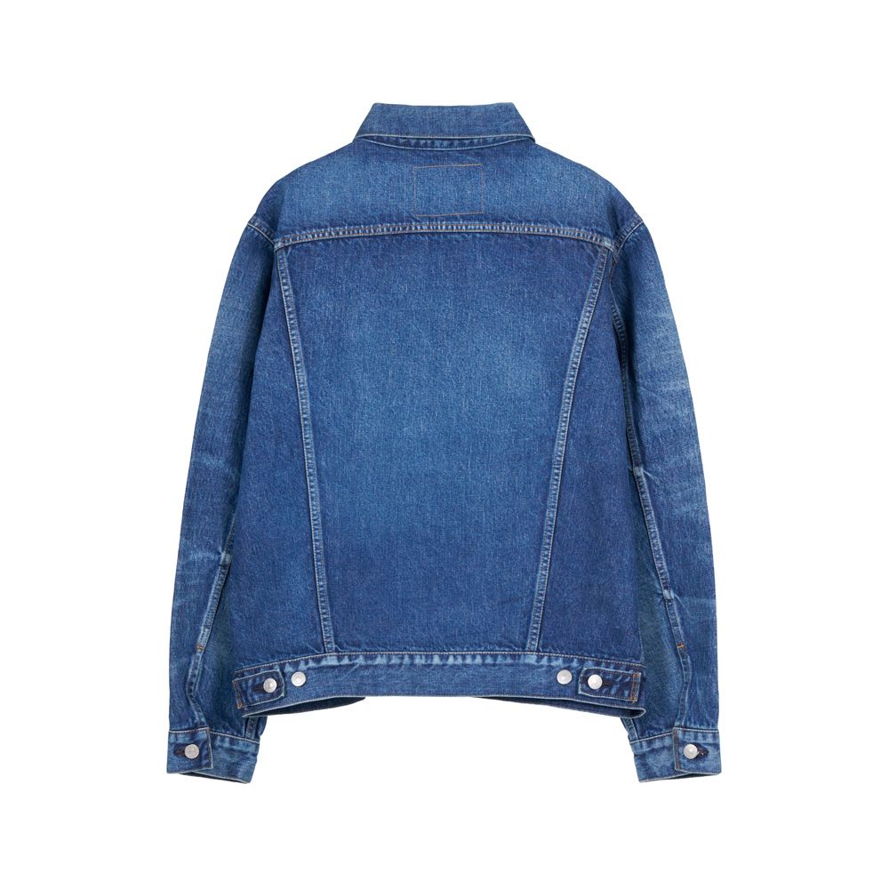 MASSES - DENIM JKT TL H.WASH / デニム トラッカージャケット