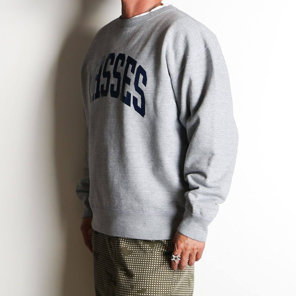 MASSES - SWEAT HOODED ARCH WASH - Heather / プルオーバー