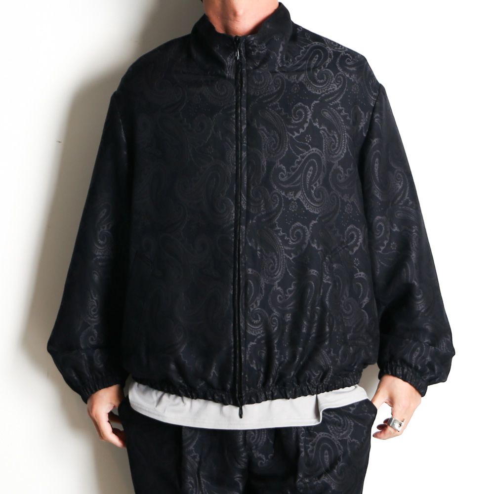 superNova. - Track jacket - Paisley jacquard / トラックジャケット