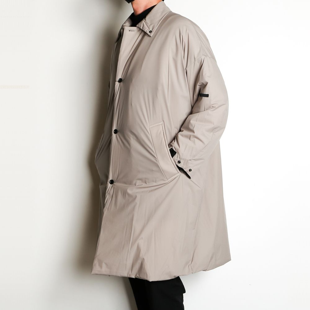 N.HOOLYWOOD - BALMACAAN COAT / 2212-CO09-001 peg | chemical
