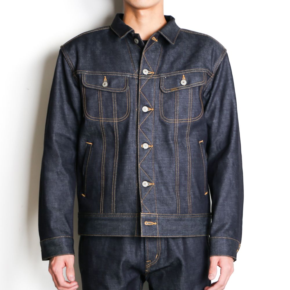 RATS - RATS × MINEDENIM / BLANKET LINING DENIM JKT / セルヴィッジ