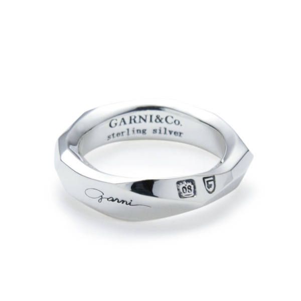 GARNI - Crockery Ring - M / クロッケリー リング GO20366_68
