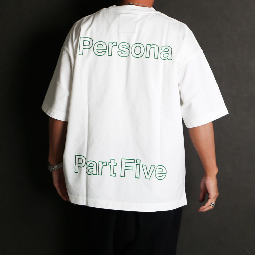 Maison MIHARA YASUHIRO - Leon Printed Tee - WHITE / グラフィック T