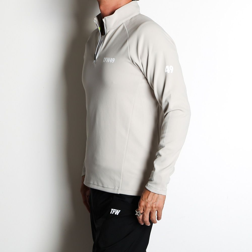 TFW49 - HALF ZIP L/S / ハーフジップ ロングスリーブ / T102320008