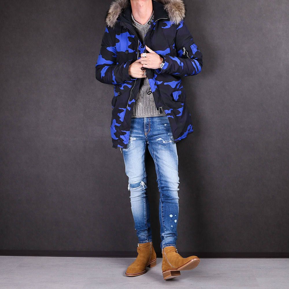 高級グースダウンに代わる新素材プリマロフト®使用した『N3B