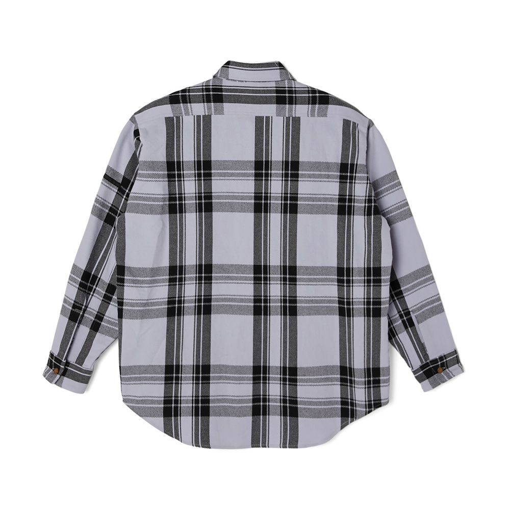 N.HOOLYWOOD - × BIG MAC / SHIRT - GRY CHECK / 2251-SH40-013