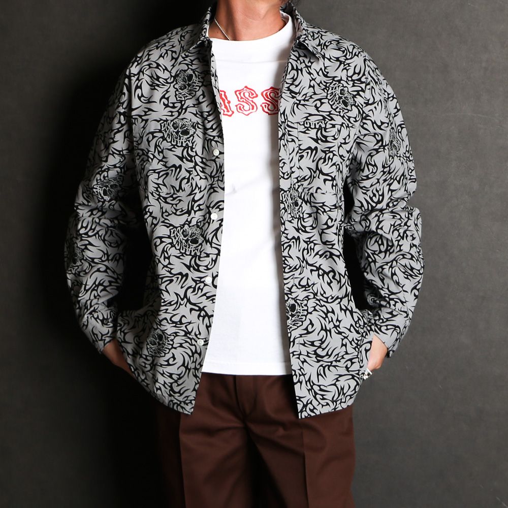 MASSES - SHIRT SKULL / シャツ / 1241023 | chemical conbination