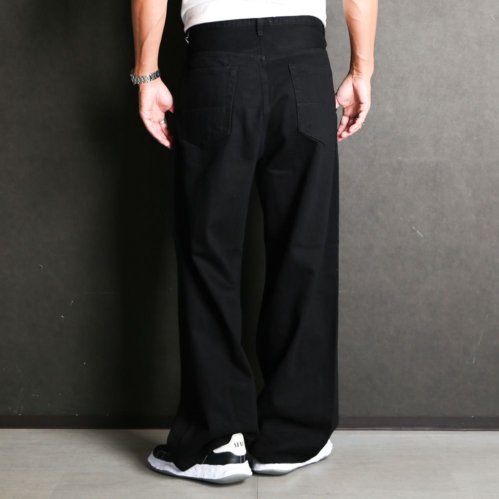 superNova. - 【ラスト1点-サイズL】 Wide selvedge jeans - One wash