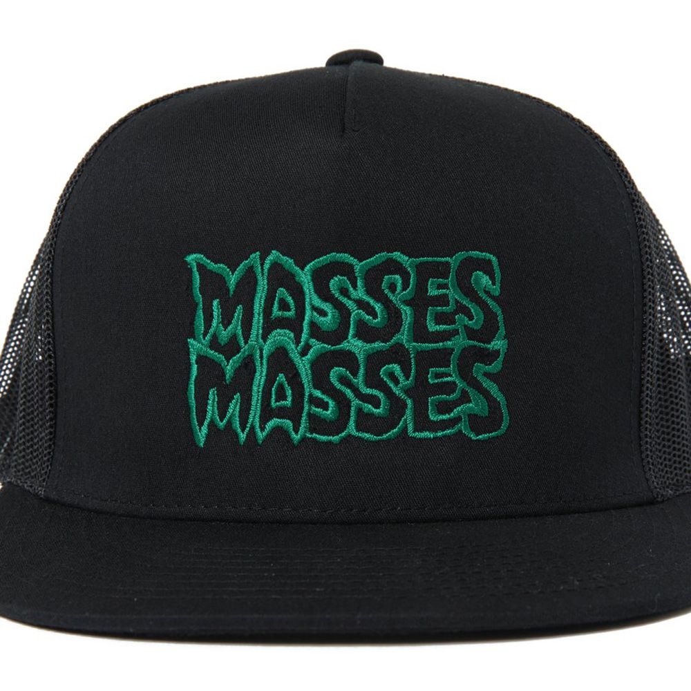 MASSES - MESH CAP MSXMS - Black / メッシュキャップ / 1241028