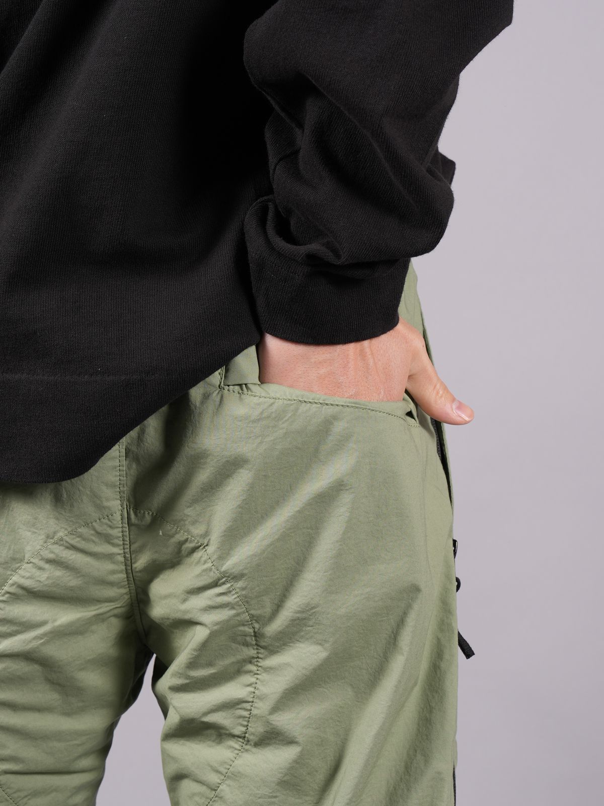 STONE ISLAND - 【ラスト1点】 30503 STRETCH COTTON TELA PARACADUTE