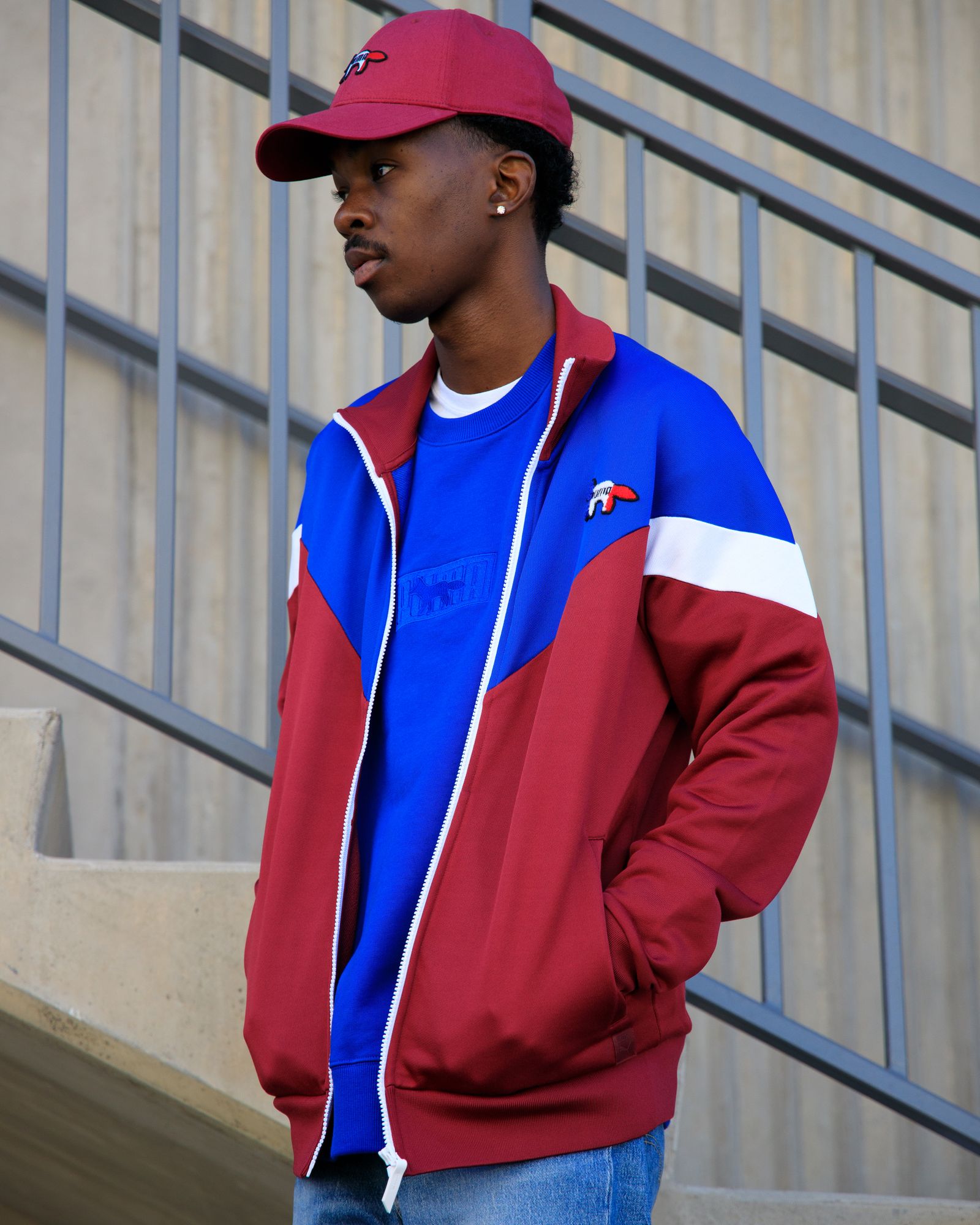 PUMA × MAISON KITSUNÉ - ラスト1点 / PUMA X MAISON KITSUNE MCS