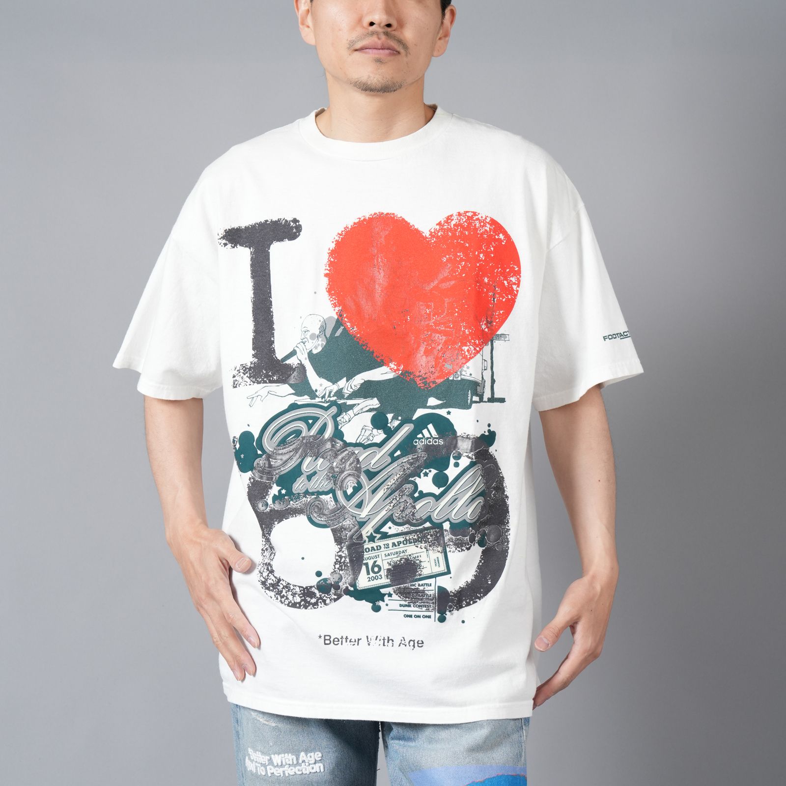 Better With Age - Pura Tee / ピュア Tシャツ [XLサイズ] (ホワイト