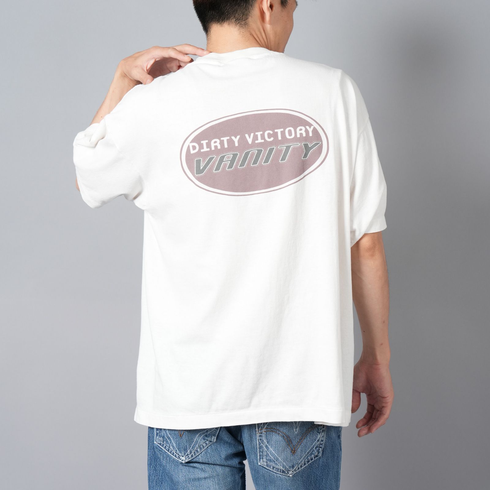 SAINT M×××××× - 【ラスト1点】SM-YS1-0000-006 / SS TEE / VANITY