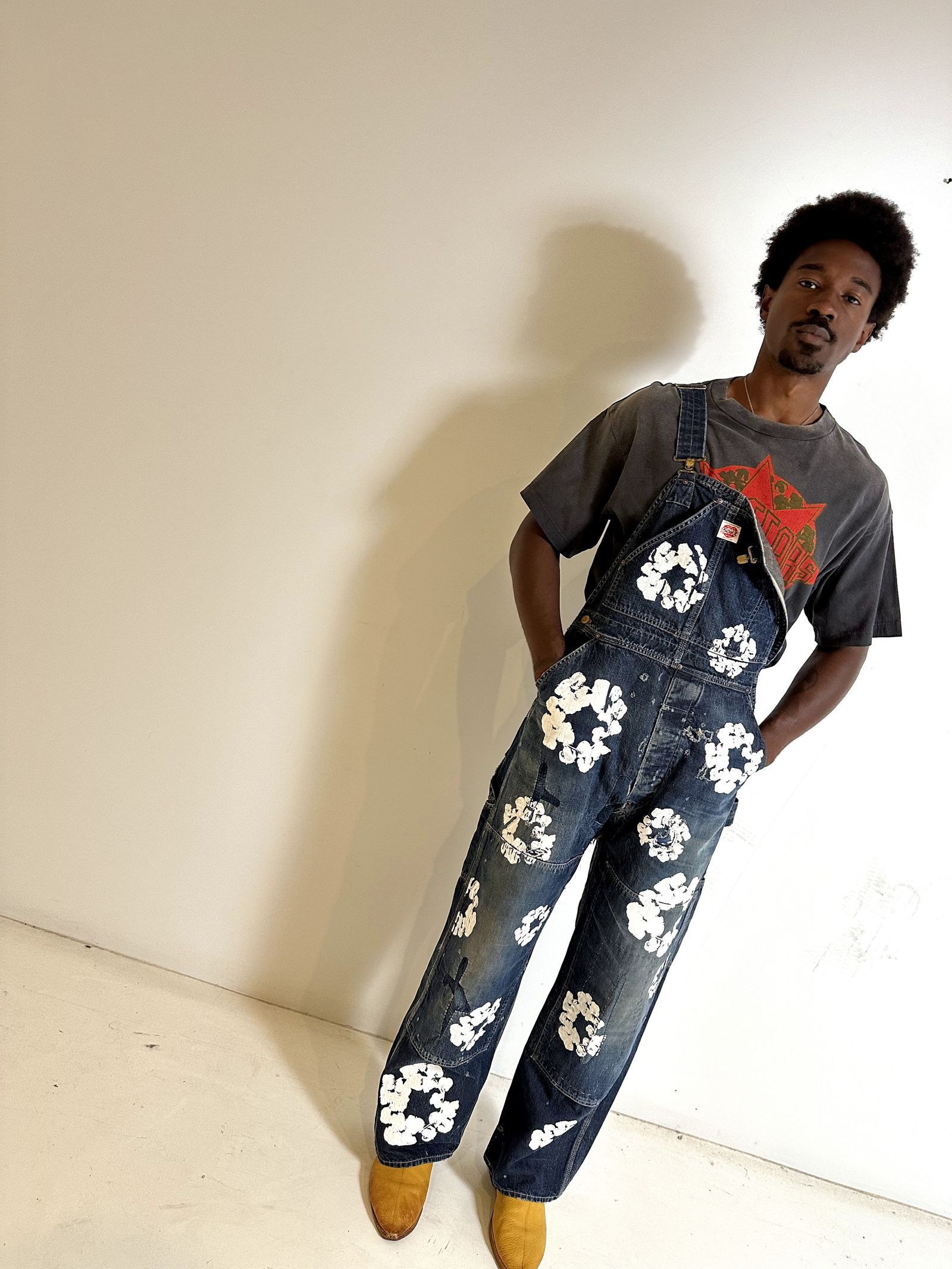 SAINT M×××××× - 【ラスト1点】SM-YS1-0000-C52 / DT_OVER ALL / CT