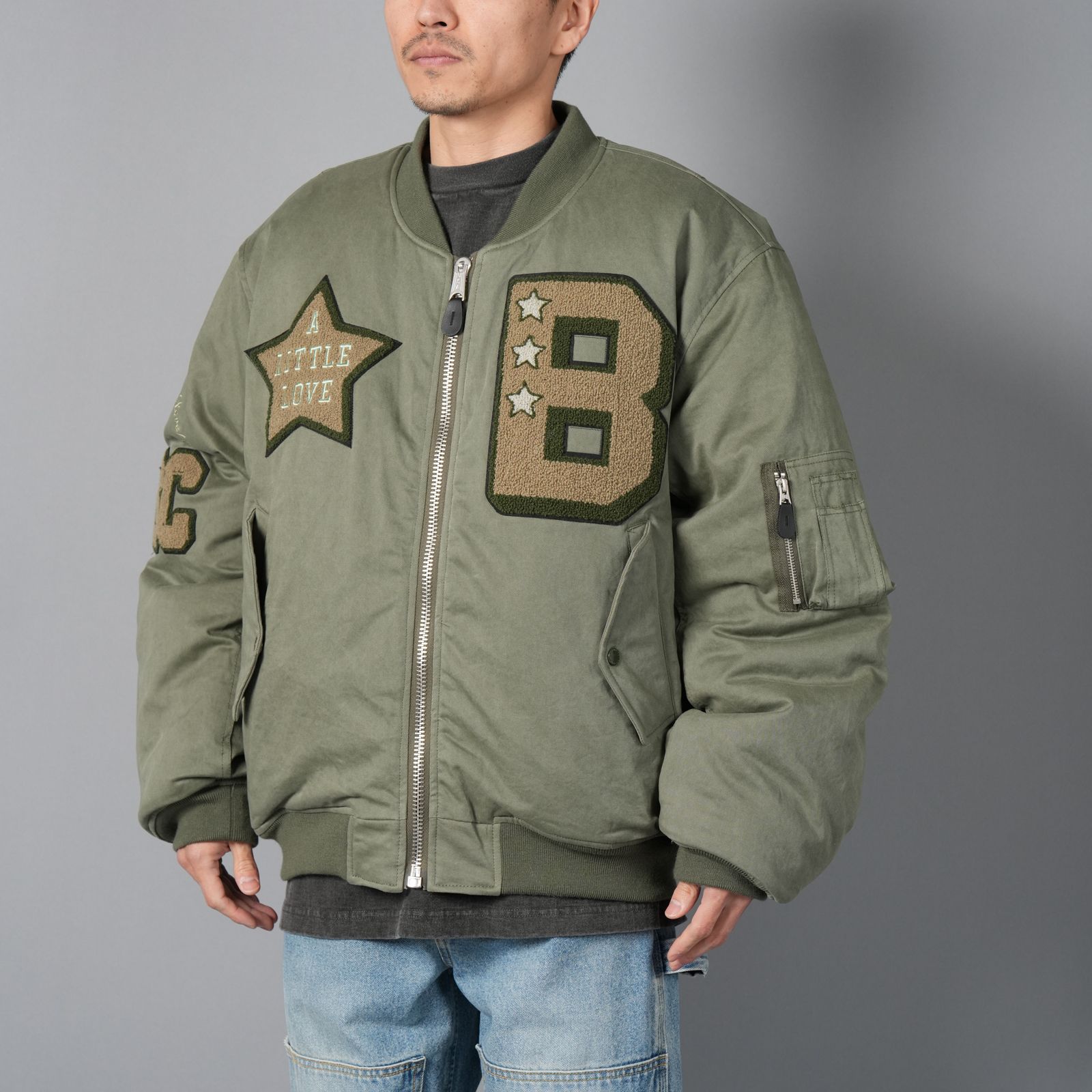 BASICKS - 【ラスト1点】【コラボ】Basicks x F.M.C.D / Varsity