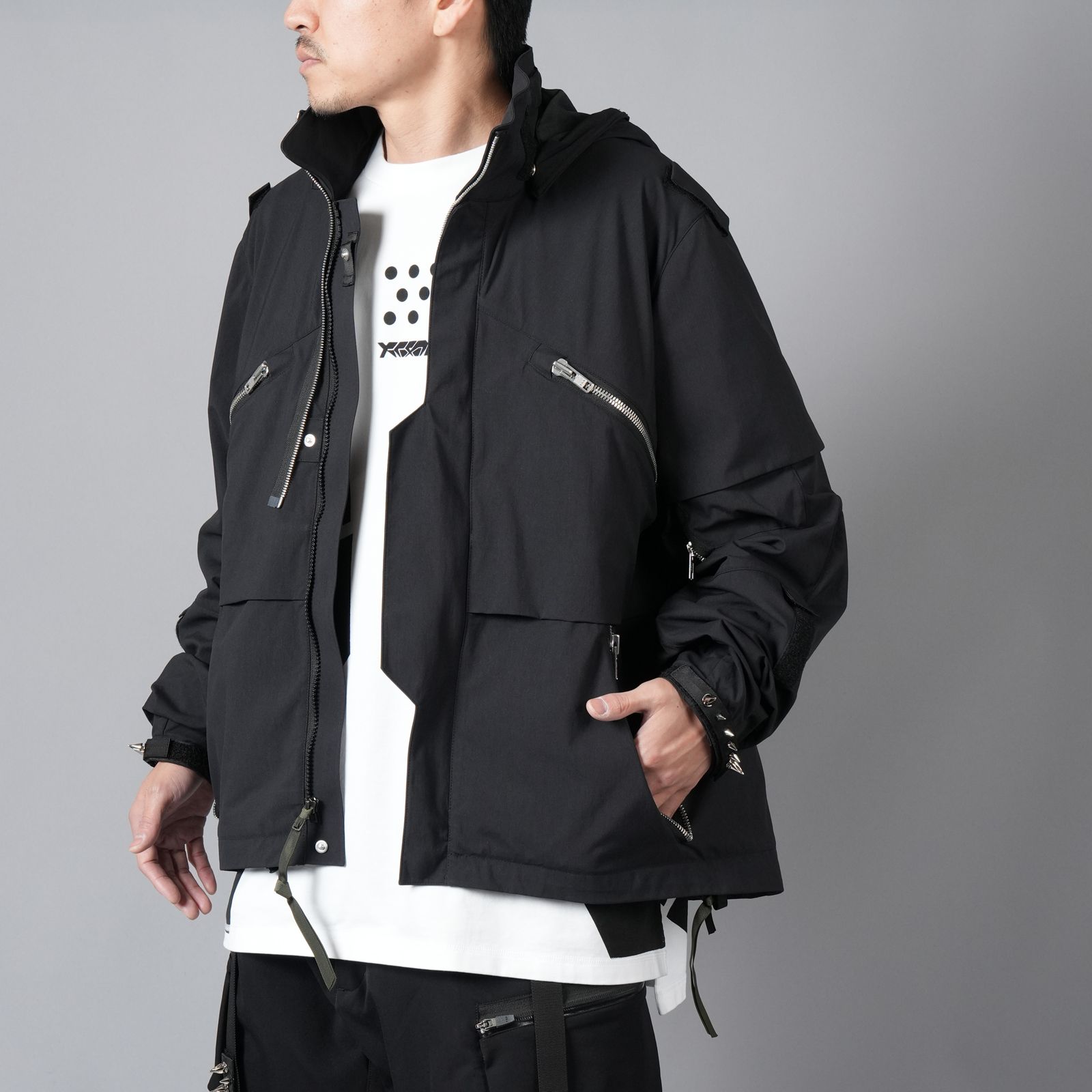 ACRONYM - 【ラスト1点】J1WB-E / Encapsulated Nylon Interops Jacket