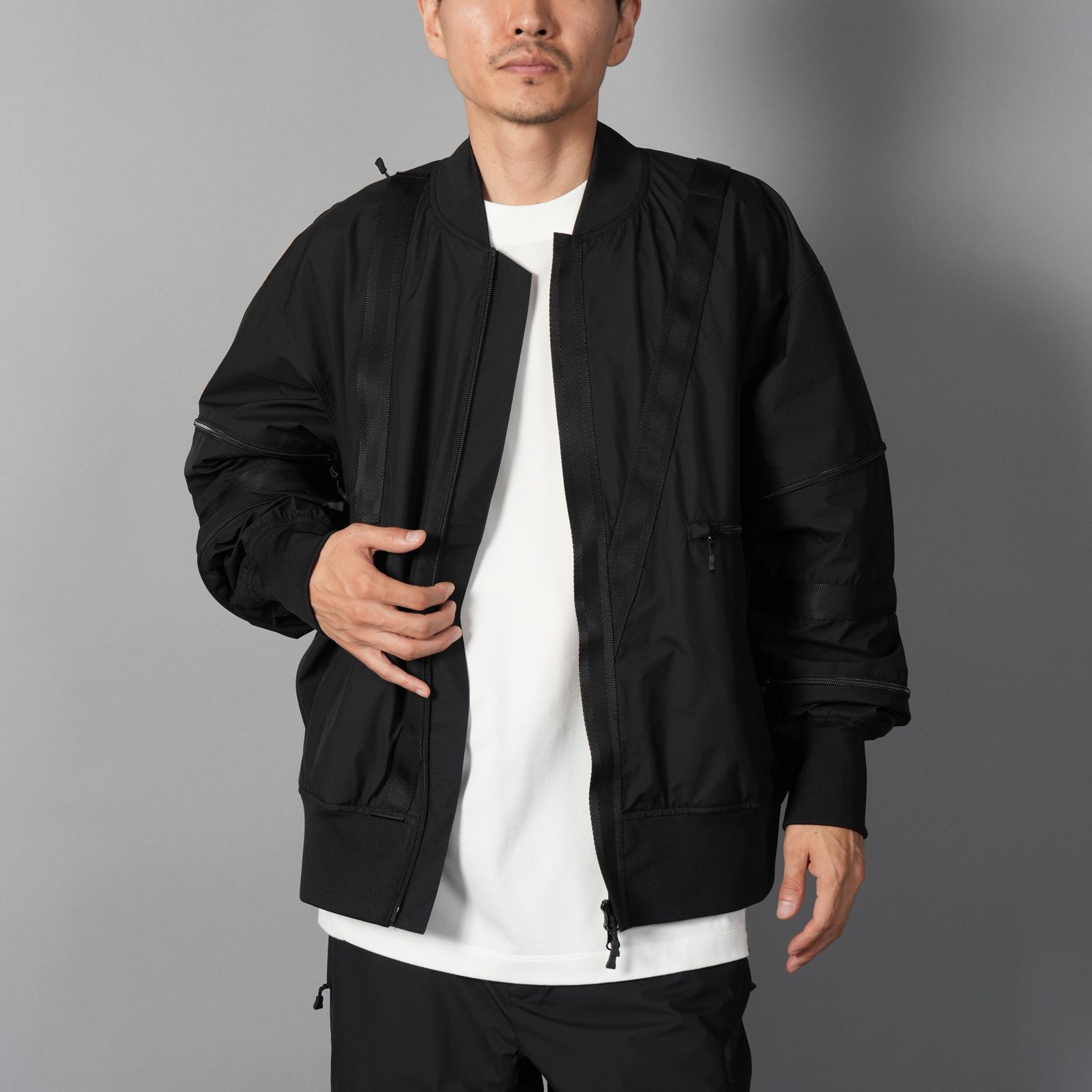 D-VEC - 【限定】【D-VEC×ALMOSTBLACK】WINDSTOPPER 3L MA1 BLOUSON