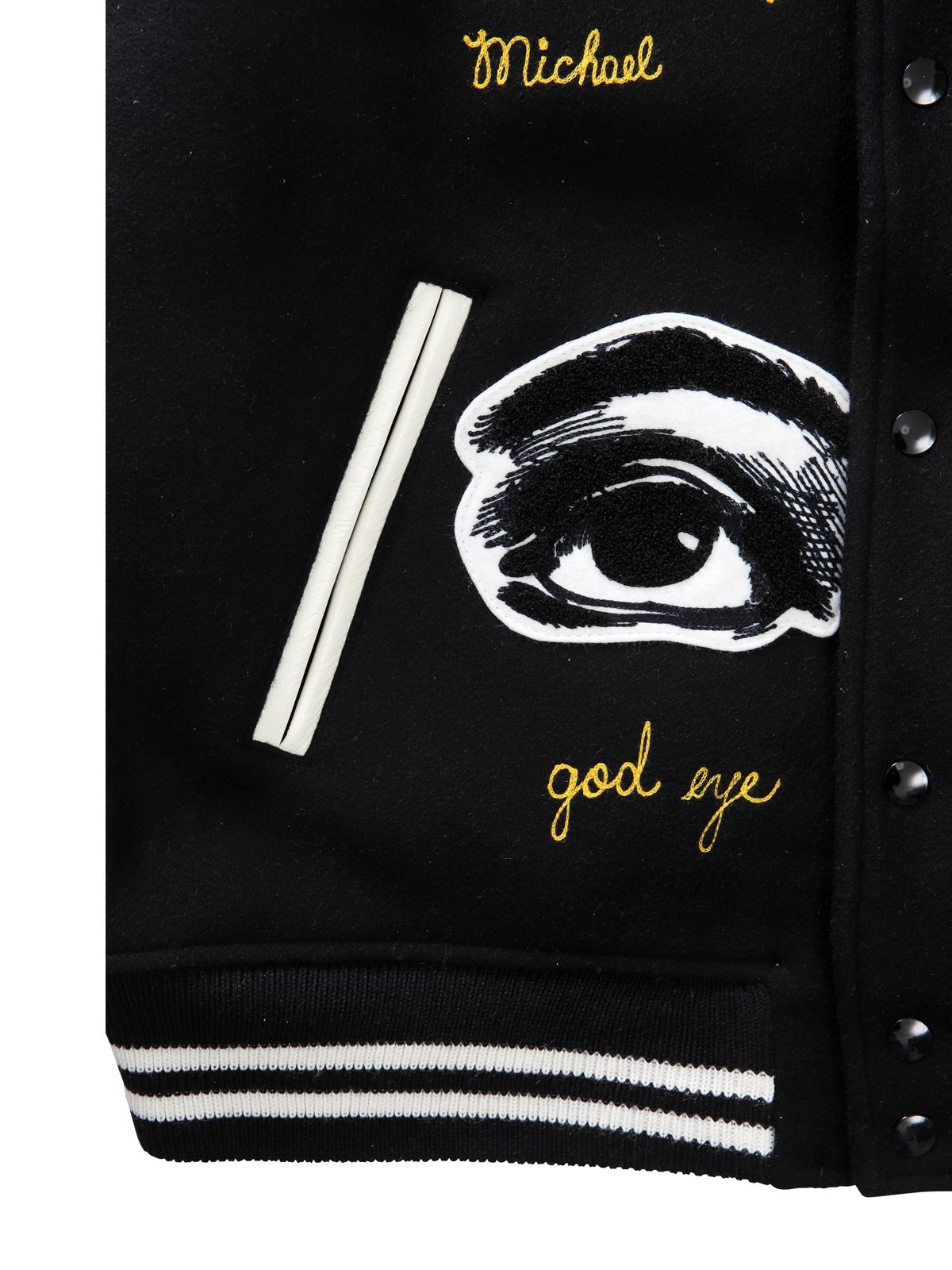 SAINT M×××××× - ラスト1点 / SM x DENIM TEARS / STUDIUM JACKET