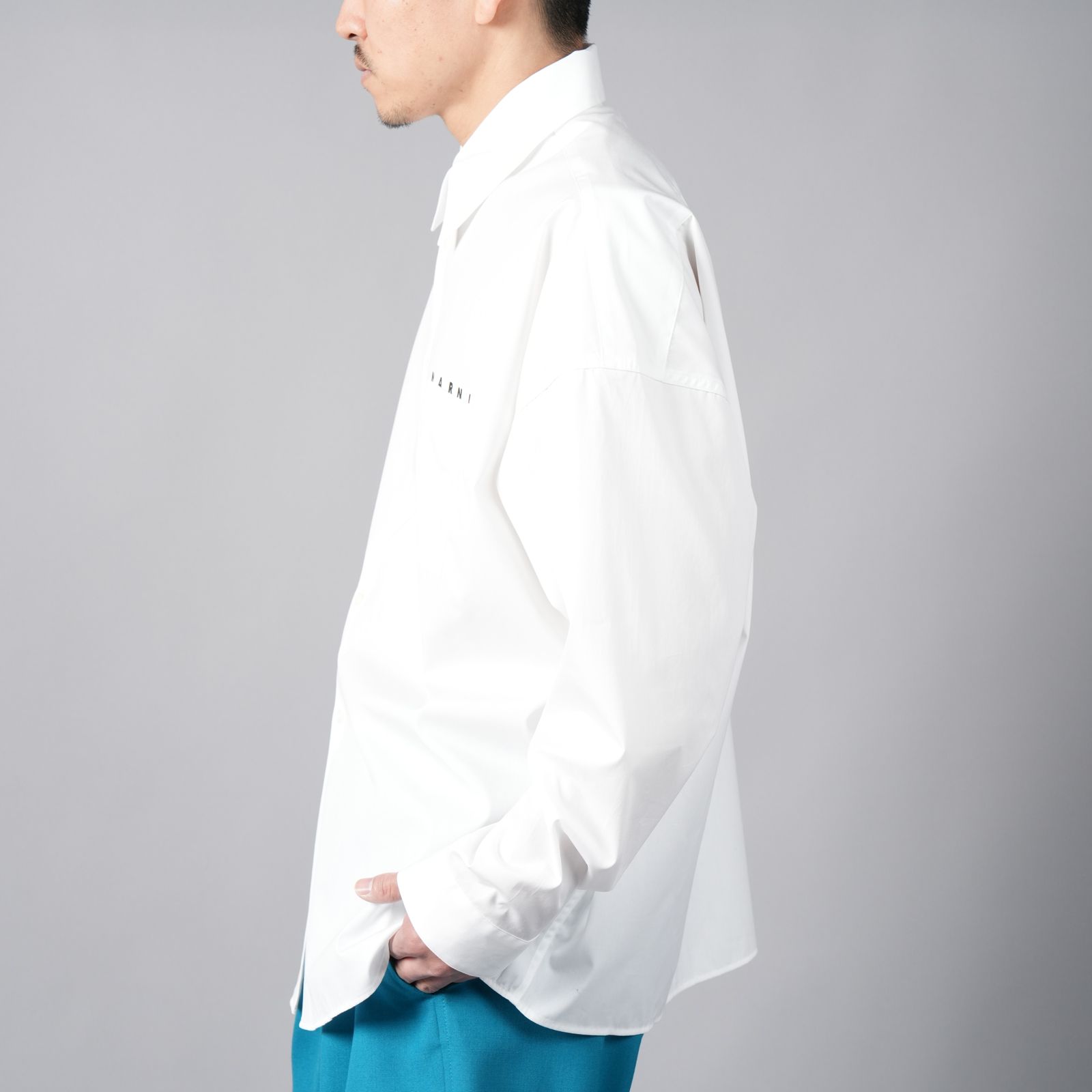 MARNI - 【ラスト1点】L/S SHIRTS / ロングスリーブシャツ / 長袖