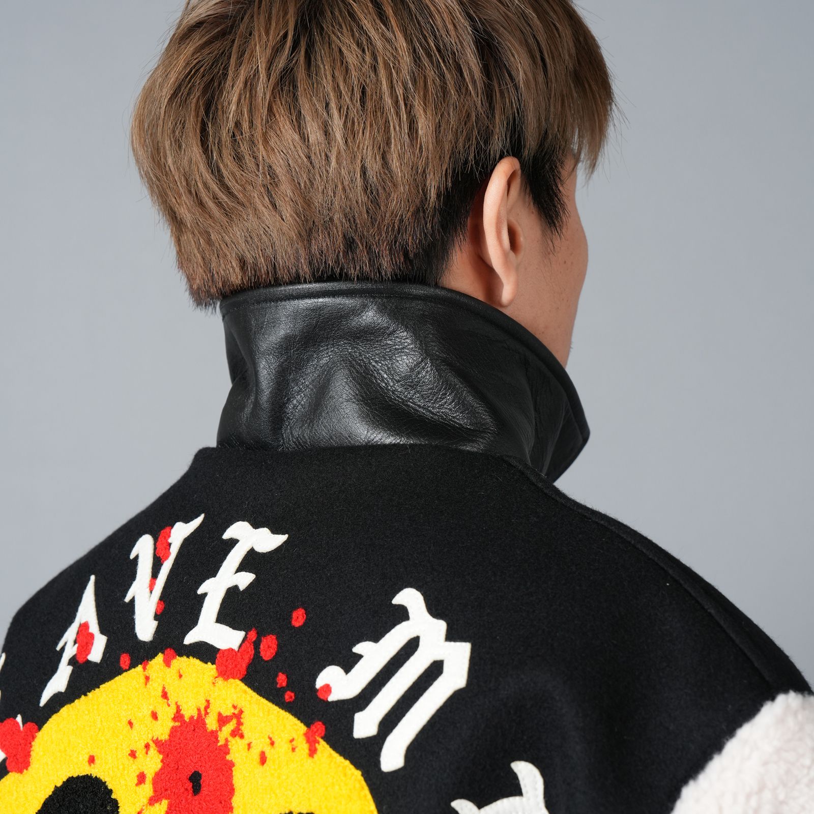 SAINT MICHAEL CP_VARSITY JKT/LMA Mサイズ