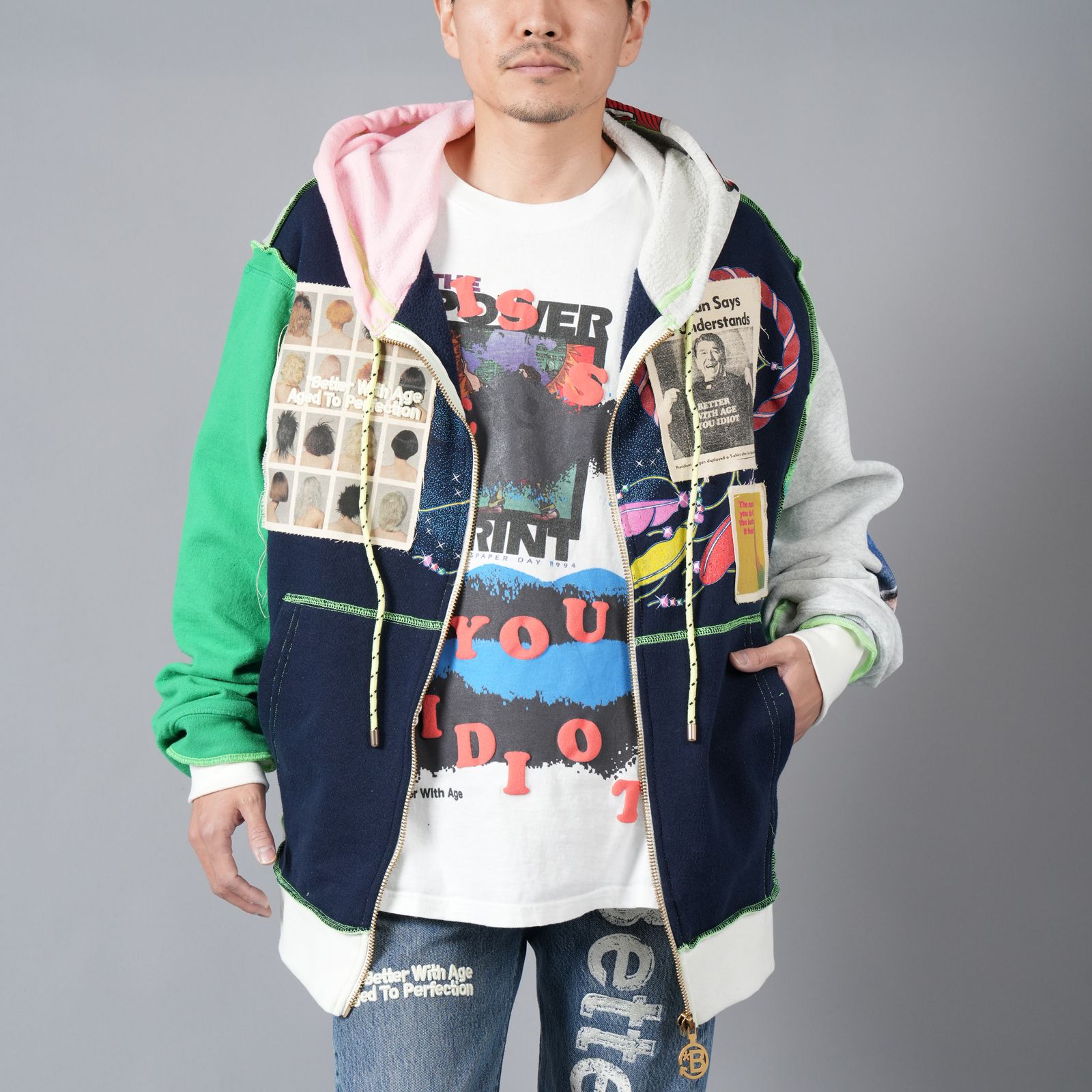 Better With Age - Hinckley Zip Hoodie / ヒンクリー ジップ