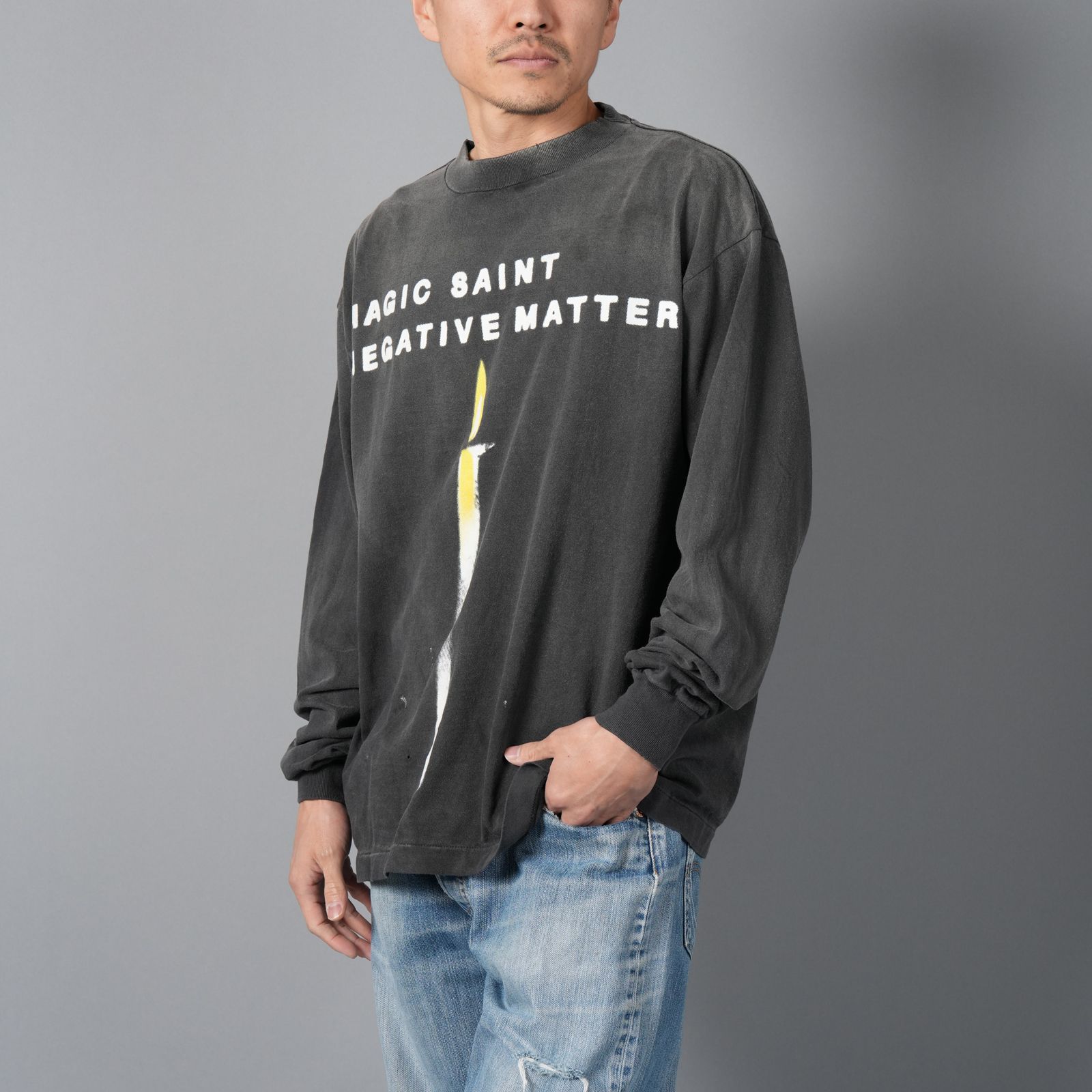 SAINT M×××××× - 【残りわずか】SM-HR8-0000-031 / CANDLE / BLACK