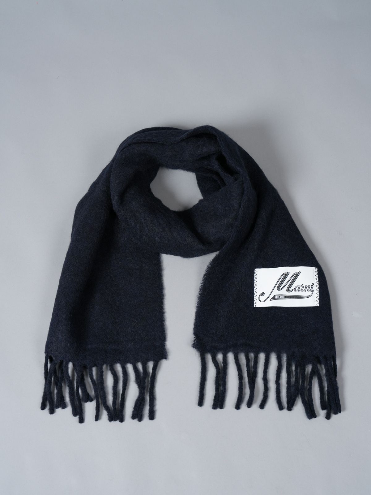 MARNI - 【ラスト1点】 マフラー / フリンジ付き / ラージサイズ